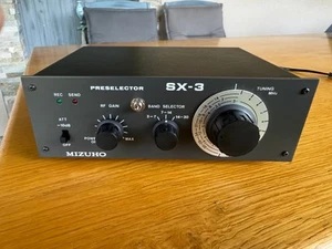 HF antenna preselector preamplifier MIZUHO SX3 - Zdjęcie 1 z 7