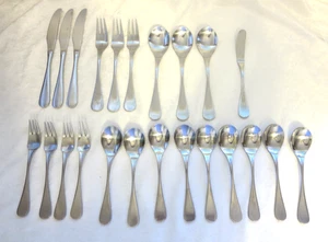 Oslo Geschenk Edelstahl Besteck 23 Teile - Bild 1 von 5