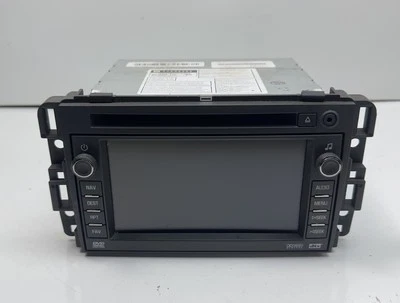 ✅ 07-08 Chevy Silverado GMC Sierra Avalanche 1500 2500 Radio Reproductor DVD Receptor Foto 1 de 4