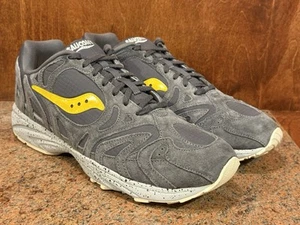 DS Saucony Originals Grid Azura 2000 negro/amarillo cristal S70545-1 para hombre EE. UU. 13 - Imagen 1 de 24