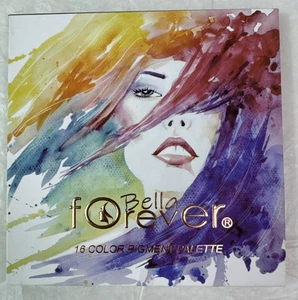 Bella Forever Medusa I 16 Colors Eyeshadow Palette New Shimmer/Matte - Picture 1 of 3