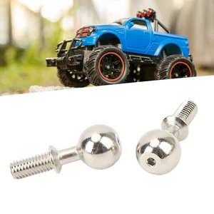 2Pcs RC Pivot Ball Steel Rust Wear Resistant RC Car Accessories For 1/7 1/8| - Picture 1 of 24