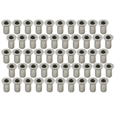 Serts d'écrous en aluminium de 3 mm écrous à rivets inserts filetés écrou... - Photo 1/3