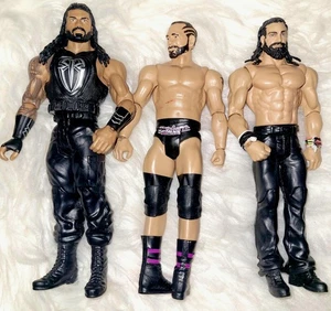 WWE Action Figuren 3 Stück " Roman Reigns, Tye Dillinger, Elias Samson" - Bild 1 von 2