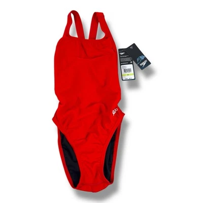 Speedo Women's Prolt Super Pro One Piece Swimsuit - Speedo Red, Size 30 - Image 1 of 4