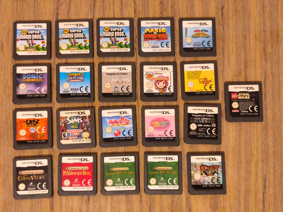 Choose your Nintendo DS Games Bundle - Cartridge Only: Mario, Sonic and more - Image 1 of 1