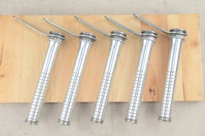 LOWE R.A.T.S. TORNILLO DE HIELO, Aluminio y Titanio 7", Equipo de Escalada DE COLECCIÓN 1988 RARO Foto 1 de 4