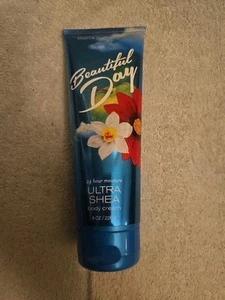 Bath & Body Works Beautiful Day 24 Stunden Feuchtigkeit Ultra Shea Körpercreme 8 Oz. - Bild 1 von 2