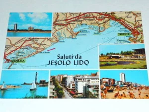 UNBENUTZTE KARTE POSTKARTE - VENEZIA NACH TRIESTE - Bild 1 von 1