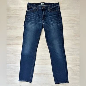 J. Crew Matchstick Straight Leg Dark Wash Jeans Gr. 30 - Bild 1 von 5