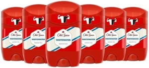 6 PACK - Old Spice Whitewater Deodorant Stick 50ml - Picture 1 of 2