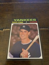 Kevin Maas 1991 SCD Baseball Card Price Guide Monthly New York Yankees #5