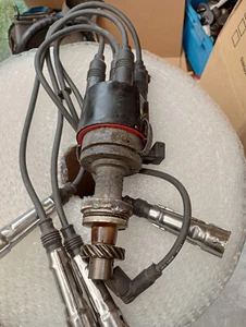 VW GOLF MK3 GTI 8V DISTRIBUTOR DIZZY COMPLETE+LEADS 037905205Q CORRADO? PASSAT? - Picture 1 of 9