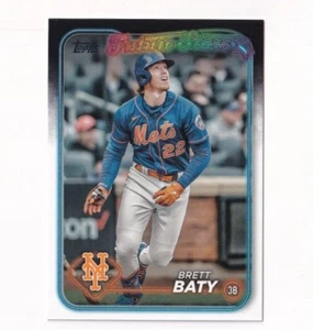 (20) Brett Baty 2024 TOPPS SERIES 2 FUTURE STARS LOT #690 NEW YORK METS ⚾ - Picture 1 of 1