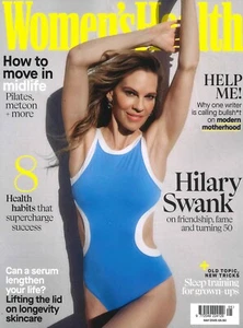 UK Women's Health Magazine: Hilary Swank, Millie Mackintosh, Fitness, May 2025 - Picture 1 of 3