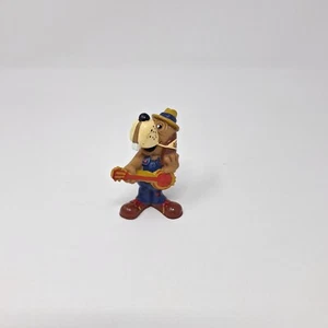 Vintage 1983 Pizza Time Theatre Jasper Jowls PVC Figure Showbiz Chuck E Cheese - Picture 1 of 6