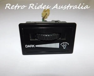 TOYOTA COROLLA AE82 SECA 4AGE DASH LIGHTS INSTRUMENT DIMMER SWITCH MAY FIT AE81 - Picture 1 of 1