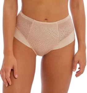 Fantasie Envisage Brief Natural Size XS 8 10 No VPL High Waist Knickers 6918 New - Picture 1 of 12