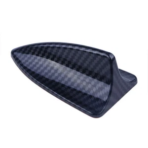 FOR BMW E90 E91 E92 3 SEIRES M3 E82 Car CARBON FIBER SHARK FIN ANTENNA COVER CAP - Bild 1 von 6