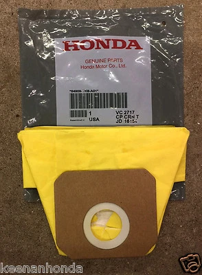 Оригинальная сменная сумка для пылесоса Honda Odyssey 14-21 Touring Elite SE от оригинального производителя - Изображение 1 из 4