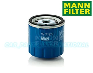 Mann Hummel OE Quality Replacement Engine Oil Filter W 712/9 - Picture 1 of 1