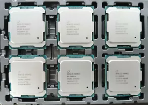 Intel Xeon E5-2640 V4 2.40GHz 10 core 20 threads 90W LGA-2011-3 CPU processor - Picture 1 of 1