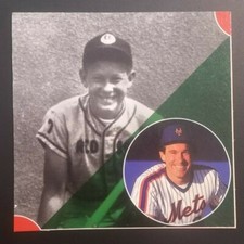 1990 Little Big Leaguers Jumbo Cover Panel Cards Gary Carter - Combined Shipping