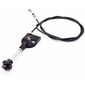 New Excavator manual throttle cable controller throttle assembly mixer truck - Picture 1 of 10