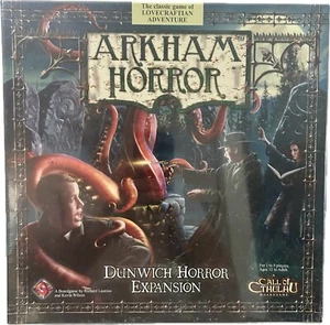 Arkham Horror Dunwich Horror Expansion Call of Cthulhu Board Game. - Picture 1 of 4