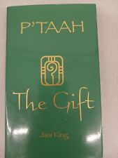 P'Taah the Gift by Jani King Philosophy Self-Help Hardcover w Dust Jacket