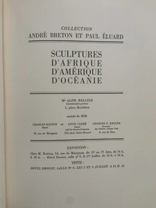 Sculptures Negres / Sculptures d'Afrique, d'Amerique, d'Oceanie Apollinaire 1972 - Photo 1 sur 15