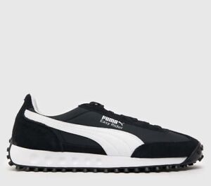 Puma Easy Rider Black Trainers Size UK 12 (BOXED)