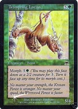 MTG - Onslaught - Treespring Lorian - 2X - Foil - NM