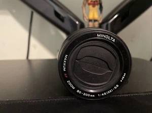 Minolta Maxxum AF Zoom 80-200mm 1:4.5(22) Camera Lens - Picture 1 of 5