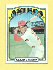 1972 Topps - Cesar Cedeno (Houston Astros) - #65