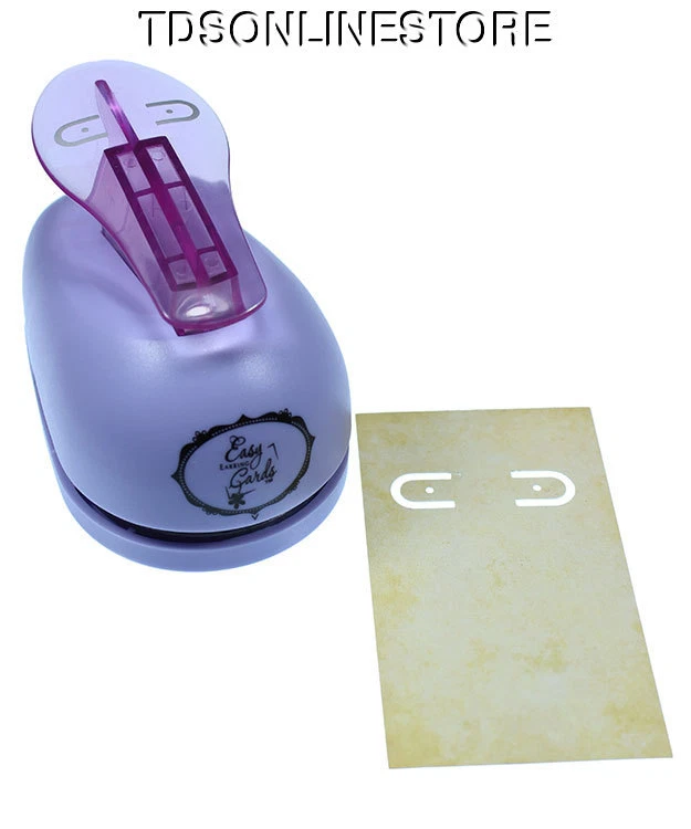 Easy Earring Leverback Punch For Earring Cards - Image 1 of 1