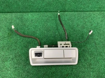 🛑 2004-2013 Nissan Armada Tail Gate Trunk Handle W/ Camera OEM Silver - Image 1 of 4