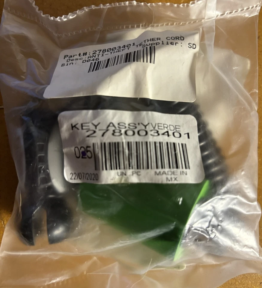 Cable de amarre antirrobo Sea Doo 278003401 nuevo Foto 1 de 1