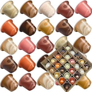 Nespresso Classic Line Pods – Assorted Coffee Capsules | Pick Flavour & Size - Picture 1 of 32