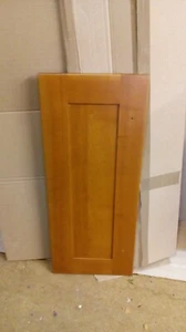 1 of cherry shaker kitchen door 715mm high x 297mm wide-vgc - Picture 1 of 3