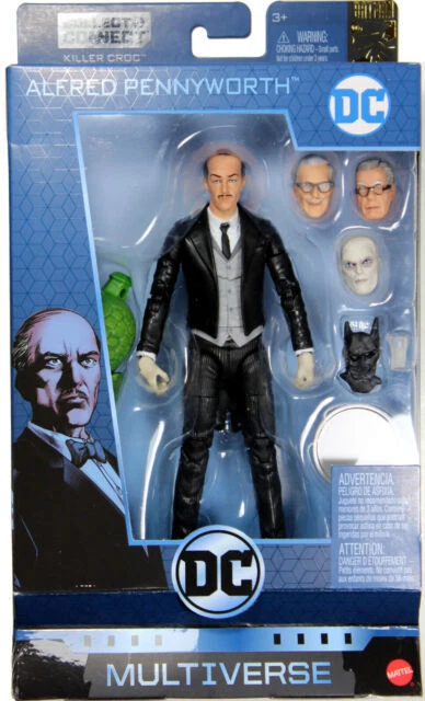 Mattel DC Comics Multiverse: Batman 80 Years Anniversary - Alfred Pennyworth 6" Action Figure (GGB41)