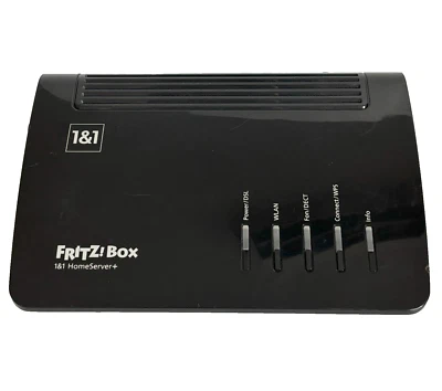 FRITZ!Box 7530 WLAN-Router DSL/VDSL 1&1 HomeServer frei für DSL/VDSL Anbieter - Bild 1 von 2