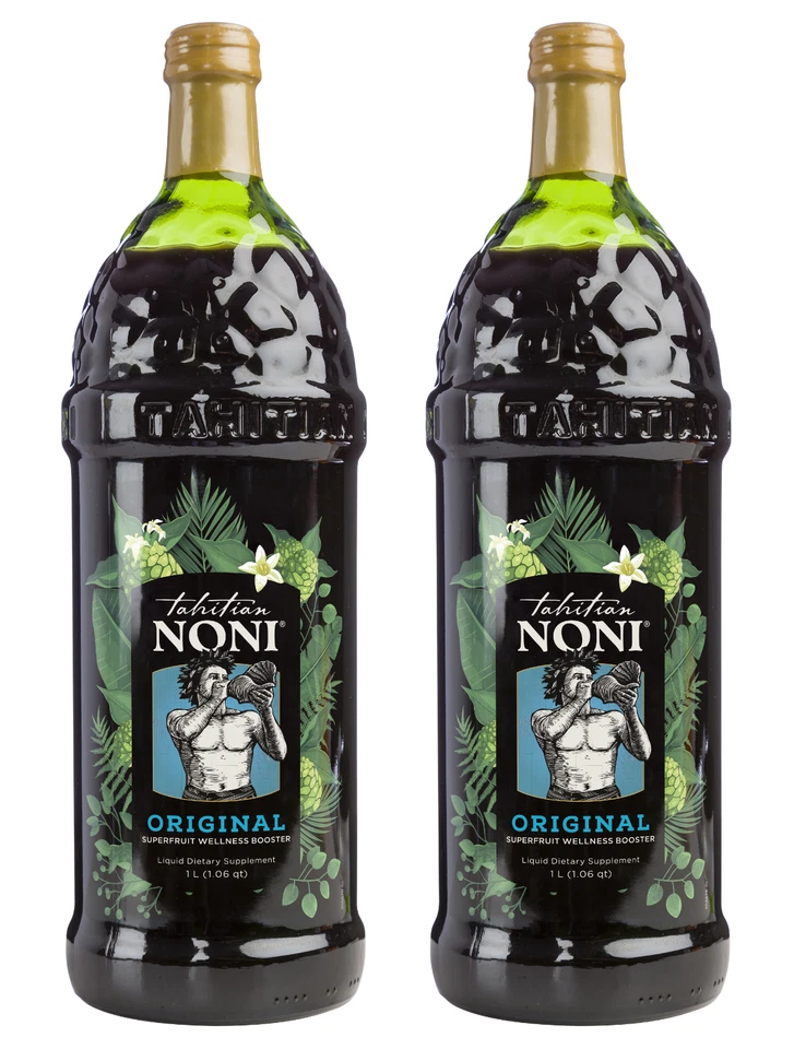 Tahitian Noni Juice by Morinda Inc. (2 bottle case)  *NEW LOOK!* - Image 1 of 4