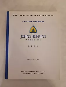 Johns Hopkins White Papers: Prostate Disorders by Carter M.D. (Paperback 2009) - Imagen 1 de 7