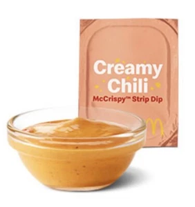 30 Mcdonalds Creamy Chili Sauce Cup For Chicken Strips - Picture 1 of 2