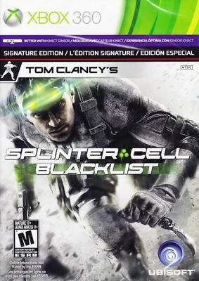 Tom Clancy's Splinter Cell - Blacklist [Special Edition] (usagé) - Image 1 of 4