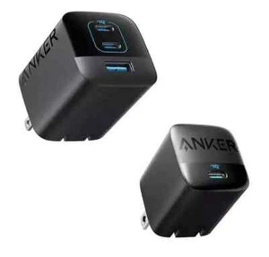 Anker Fast Charging 2-pack 67W and 30W Wall Chargers - Picture 1 of 3