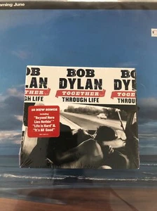Sealed New Together Through Life Digipak Bob Dylan CD 2009 Columbia Records CD - Bild 1 von 2