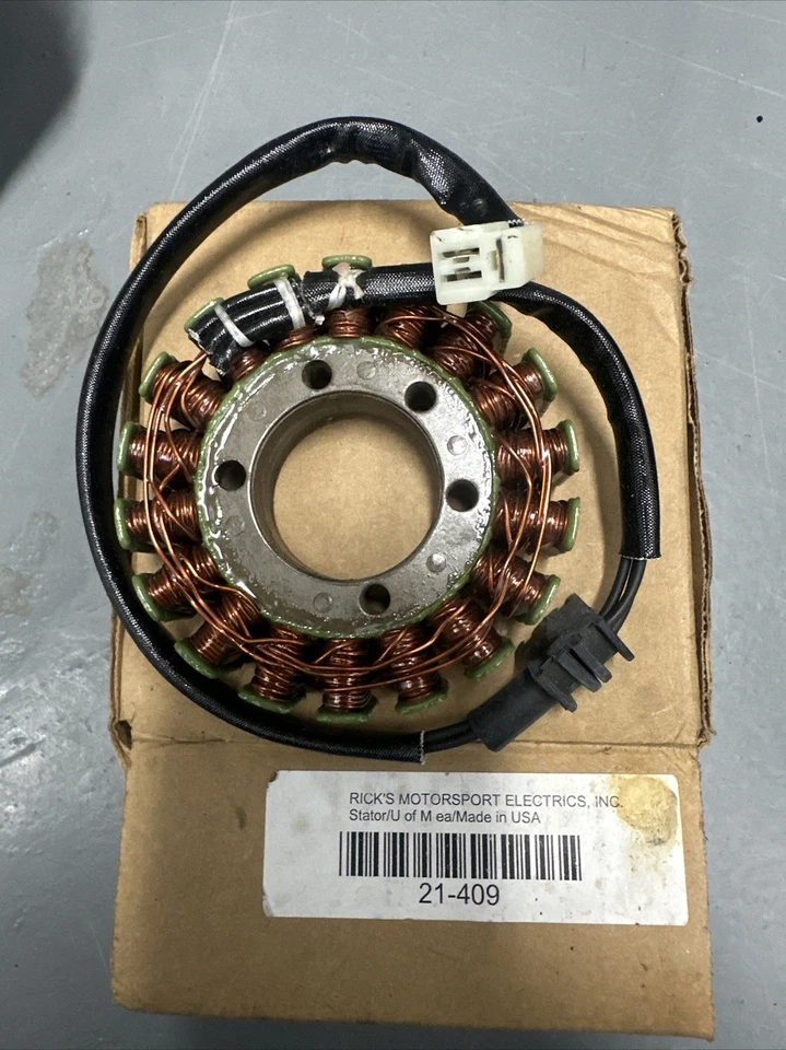 Estator Magneto Elétrico Ricks Yamaha YZF-R6 600 1999-2002 - Imagem 1 de 1