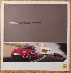 Prospekt vom Renault Twingo Sport aus 2008 -deutsch- TOP-Zustand